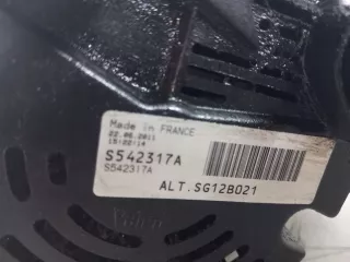 S542317A,437222 Генератор Mercedes C W203 Арт AL16103499920, вид 4