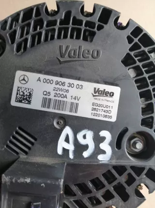A0009063003,ALTERNATOR Генератор Mercedes E W238 Арт AL16173913143, вид 2