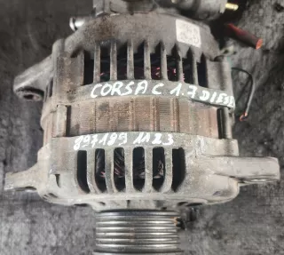 8971891123 Генератор Opel Corsa C Арт AL16226254143, вид 3