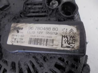 9638275880 Генератор Citroen Nemo Арт AL16363034058, вид 6