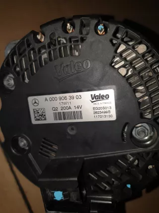A0009063903 Генератор Mercedes B W247 Арт AL16367318330, вид 5