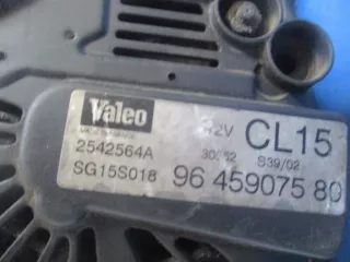 9645907580 Генератор Citroen C5 2 Арт AL16417106174, вид 7