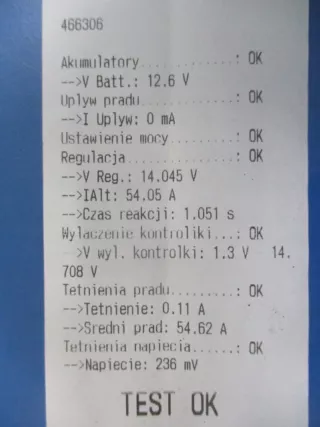 9645907580 Генератор Citroen C5 2 Арт AL16417106174, вид 8