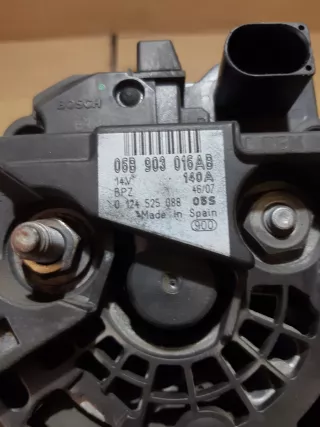  Генератор Audi A4 B8 Арт AL16431041239, вид 2