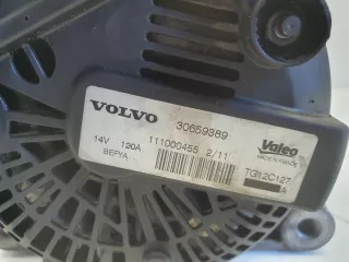 30659389 Генератор Volvo C30 Арт AL16502552825_4, вид 2