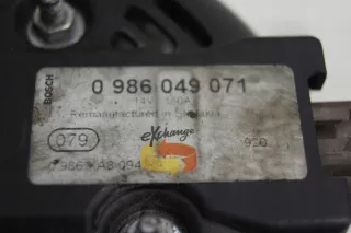 0986049071 Генератор Ford Focus 2 Арт AL16511090613, вид 5