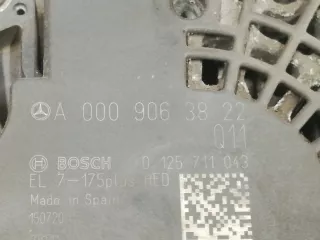 A0009063822 Генератор Mercedes B W246 Арт AL16565653399, вид 4