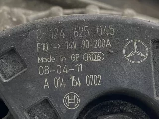A0141540702 Генератор Mercedes E W211 Арт AL16588110143, вид 5