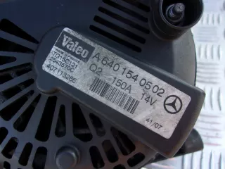 A6401540502 Генератор Mercedes A W169 Арт AL16589889596_2, вид 4
