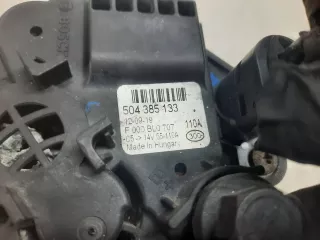 504385133 Генератор Fiat Ducato 3 Арт AL16597466453, вид 7