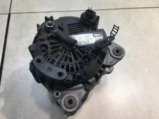  Генератор Audi A4 B7 Арт AL16639400627, вид 4