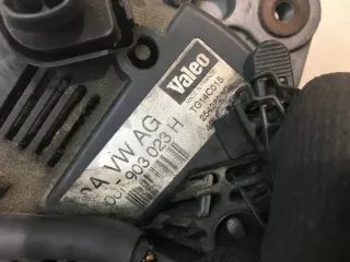  Генератор Audi A4 B7 Арт AL16639400627, вид 5