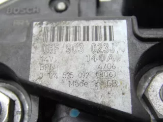 06F903023J,BKE,BPW Генератор Audi A4 B7 Арт AL16658906855, вид 2