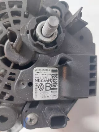 231004BE0B-E Генератор Nissan Qashqai 2 Арт AL16817909485, вид 4