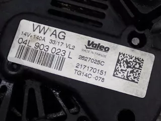 04L903023L Генератор Volkswagen Golf 8 Арт AL16985811807, вид 5