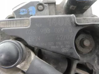 028903029Q Генератор Volkswagen Golf 8 Арт AL17132085718, вид 2