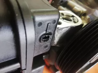 A0064664701 Насос ГУР Mercedes E W212 Арт AL10446581921, вид 2