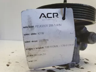 9636868880 Насос ГУР Fiat Fiorino Арт AL16430458444_2, вид 7