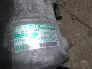20934126,abc Компрессор кондиционера Cadillac SRX 2 Арт AL8725750334, вид 3