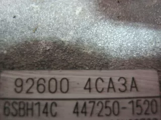 926004CA3A Компрессор кондиционера Nissan NP 300 Арт AL9176903527_2, вид 3