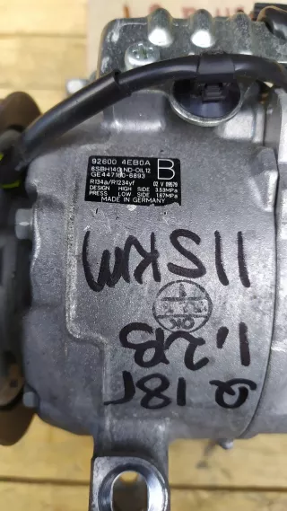 GE447140-7100 Компрессор кондиционера Nissan NP 300 Арт AL9860451413, вид 2