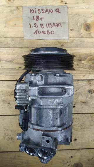 GE447140-7100 Компрессор кондиционера Nissan NP 300 Арт AL9860451413, вид 3