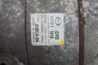 F500-JUBCA-04 Компрессор кондиционера Mazda 3 BM Арт AL10597042034, вид 5