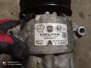 51890247 Компрессор кондиционера Fiat 500L Арт AL10902141441, вид 2