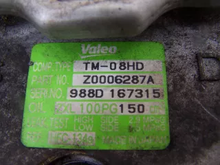 Z0006287A Компрессор кондиционера Citroen jumpy 3 Арт AL11086207718_2, вид 3