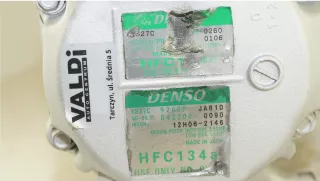 042200-0090,,12H06-2146,,92600JA810 Компрессор кондиционера Nissan NP 300 Арт AL11948131132_2, вид 2