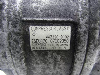 A0012300211,15847023745 Компрессор кондиционера Mercedes SL r230 Арт AL15847023745, вид 3