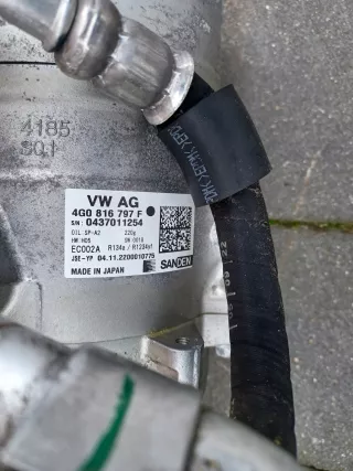 4G0816797F Компрессор кондиционера Audi Q8 Арт AL15865342265, вид 3