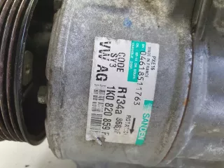 1K0820859F Компрессор кондиционера Volkswagen Golf PLUS 1 Арт AL16251862689, вид 2