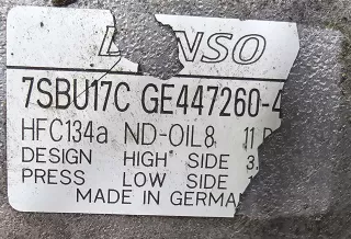 9217868BMW Компрессор кондиционера BMW 1 F20/F21 Арт AL16251884308_2, вид 2