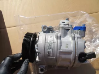 890632 Компрессор кондиционера Volkswagen Tiguan 1 Арт AL16317858225_3, вид 2