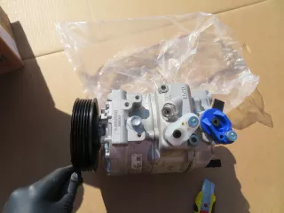 890632 Компрессор кондиционера Volkswagen Tiguan 1 Арт AL16317858225_3, вид 3