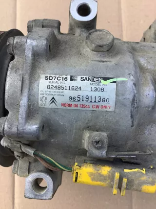  Компрессор кондиционера Citroen C4 Picasso 2 Арт AL16355094853, вид 4