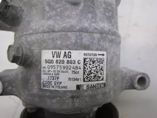 5Q0820803C Компрессор кондиционера Seat Tarraco Арт AL16372514180, вид 3