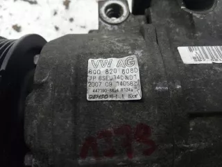 6Q0820808D,1.4,TDI Компрессор кондиционера Seat Ibiza 4 Арт AL16391166803, вид 4