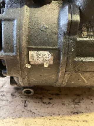  Компрессор кондиционера Audi A4 B5 Арт AL16395277725, вид 3