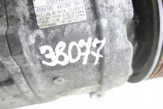 447260-1851 Компрессор кондиционера BMW X1 E84 Арт AL16416337618_4, вид 10