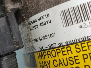 92600-9F510 Компрессор кондиционера Nissan Primera 12 Арт AL16442223452, вид 5