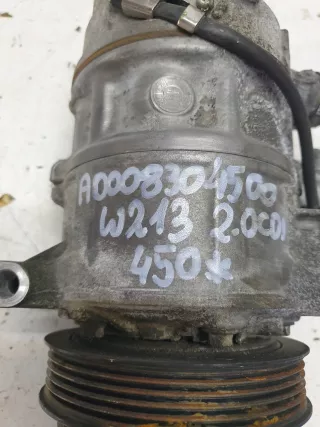 A0008304500 Компрессор кондиционера Mercedes E W213 Арт AL16485299472, вид 2