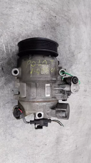 6Q0820808D Компрессор кондиционера Volkswagen Polo 6 Арт AL16485525534, вид 4