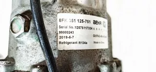 8FK351125-751 Компрессор кондиционера Audi A3 8V Арт AL16490038467, вид 3