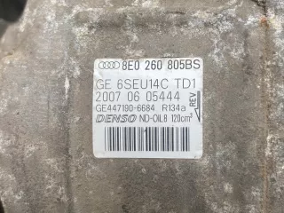 8E0260805BS Компрессор кондиционера Audi A4 B6 Арт AL16555140143, вид 2