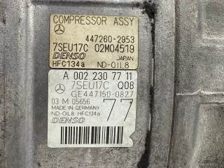 A0022307711 Компрессор кондиционера Mercedes S W221 Арт AL16588175549, вид 5