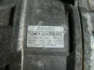 GE447260-4532 Компрессор кондиционера BMW X5 E70 Арт AL16757152356, вид 6