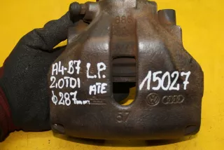  Суппорт тормозной передний левый Audi A4 B7 Арт AL9935351572, вид 5