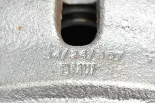 6860265 Суппорт тормозной передний левый BMW X1 F48 Арт AL11382136065_2, вид 5